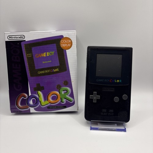 Nintendo game boy color clear - game,