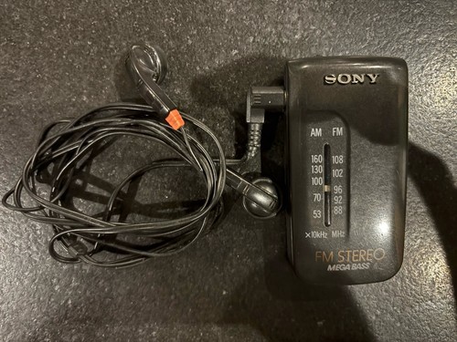 Vintage sony srf s80 personal - vintage,