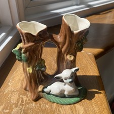 Hornsea Fauna 583 Posy Vase