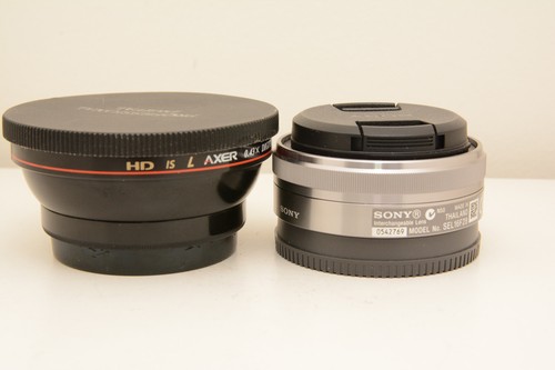 Sony 16mm sel - 16mm, sel16f28