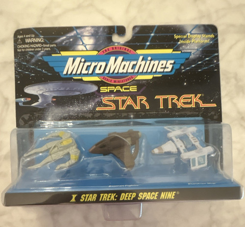 Micro machines star trek - machines,