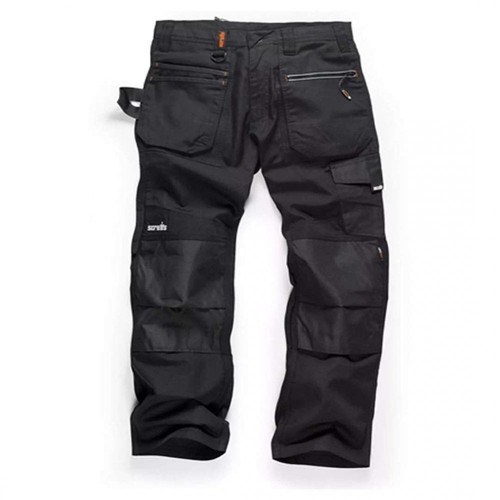 Scruffs black ripstop trade - black,