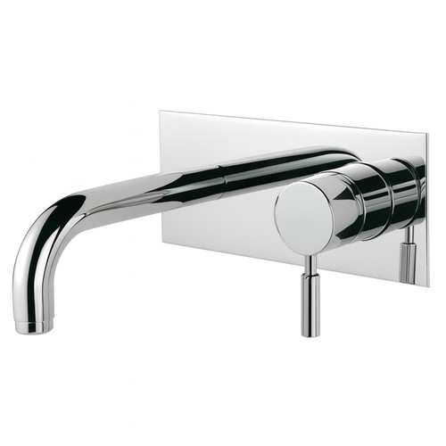 Visio wall mounted basin - wall, mixer