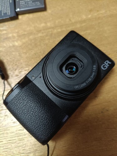Ricoh iii black digital - black,