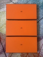 3 x Hermes authentic scarf