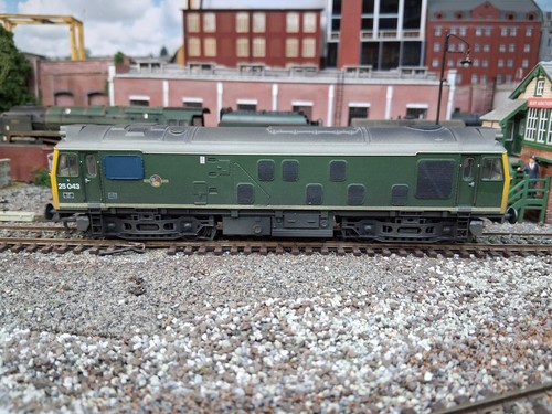 Bachmann class green - class, br