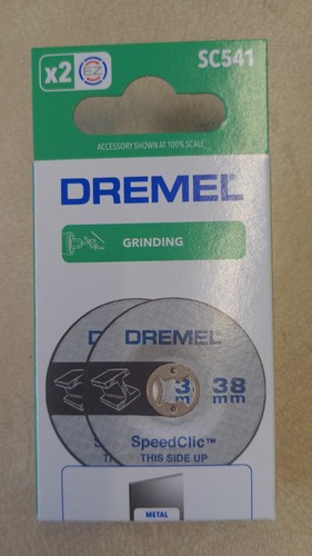Dremel speedclic grinding - dremel, ez