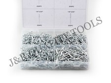 1000pc 1/8" Aluminum Blind Pop