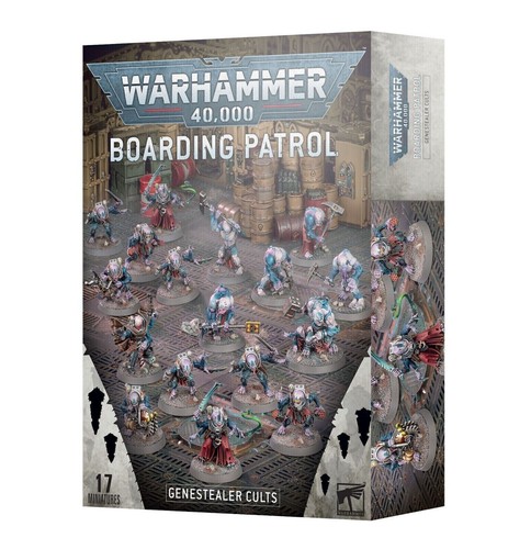 Boarding patrol genestealer - patrol:,