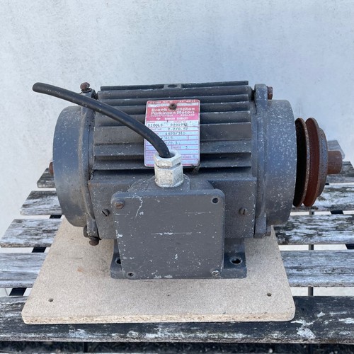 Electric motor brook - electric,