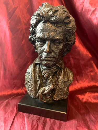 Beethoven portrait bust - portrait, by
