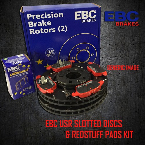 New ebc 256mm - 256mm, rear