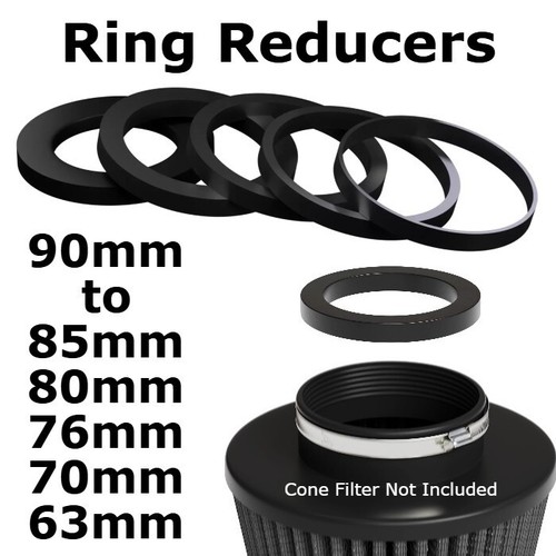 Air filter reducing rings - air,
