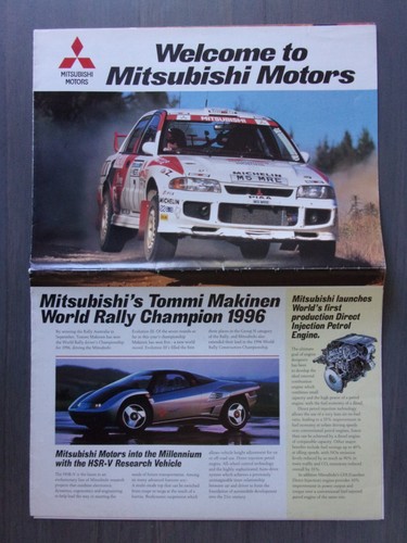 Mitsubishi range orig 1996 - orig, uk