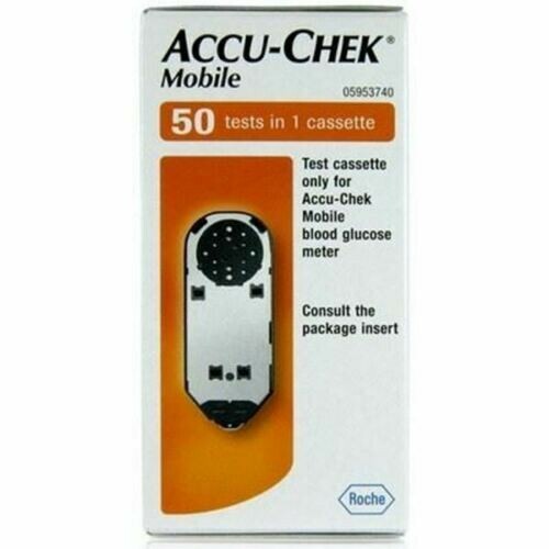 Accu chek mobile test cassette - chek,