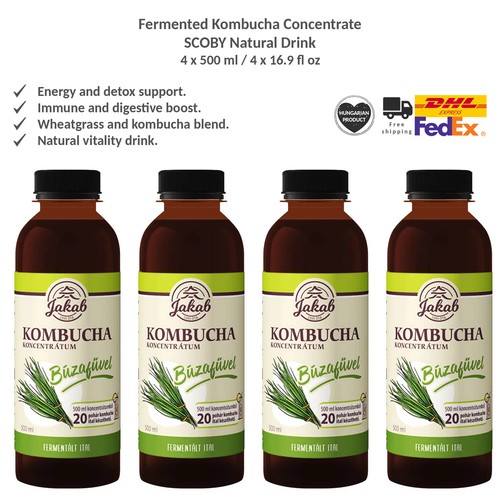 Fermented kombucha scoby - fermented,