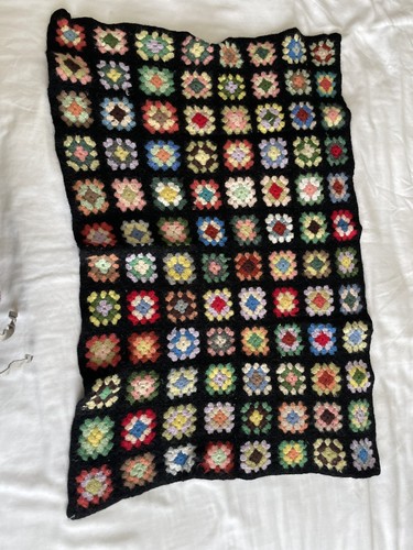Hand knitted crochet baby - hand,