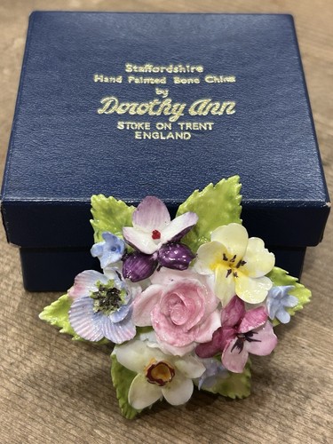 Vtg dorothy ann staffordshire - vtg,