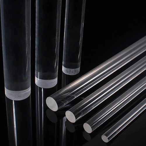 Clear acrylic tube - acrylic, hollow