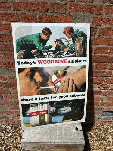 Unusual wills woodbine - wills,