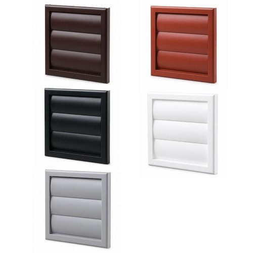 Blauberg plastic wall vent - blauberg,