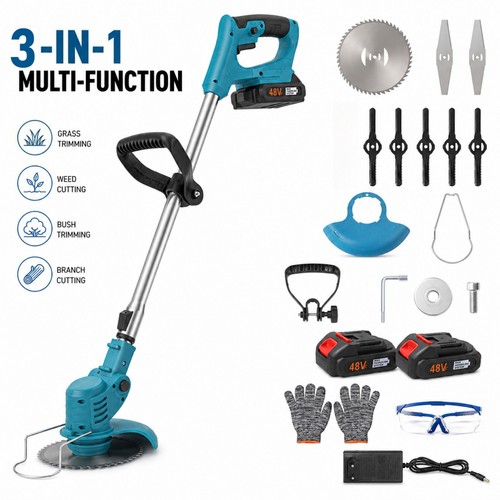 Cordless strimmer grass - 3-in-1,