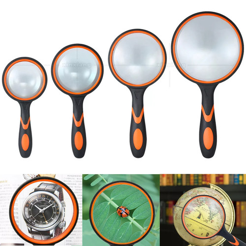 10x handheld magnifying glass - 10x,
