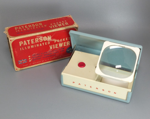Vintage paterson illuminated - paterson,