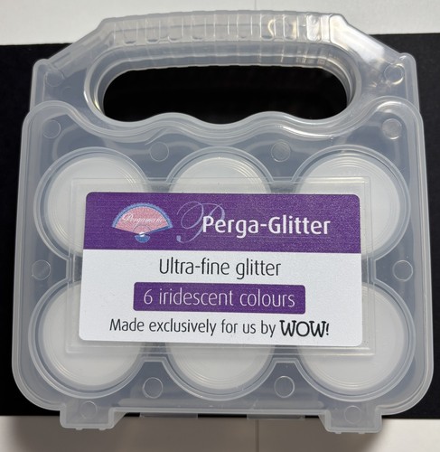 Pergamano ultra fine glitter - fine,