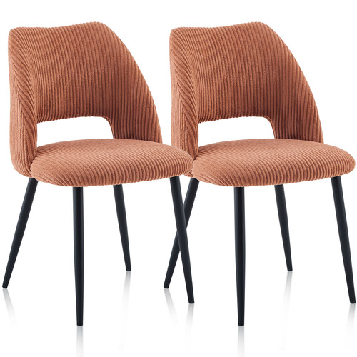 Dining chairs velvet set - chairs,