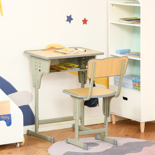 Height adjustable kids desk - adjustable,
