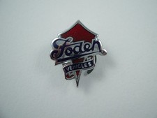 Vintage foden vehicles enamel - foden,
