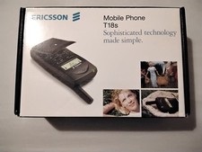 Mobile phone Ericsson T18s Vintage Mobile Phone In Original Box doesn't power up