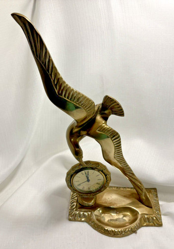 Art deco solid - solid, brass