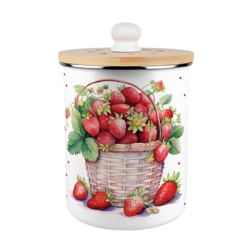 Strawberry basket food - strawberry,