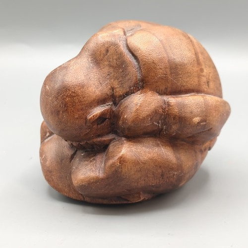 Vintage weeping buddha - buddha, monk