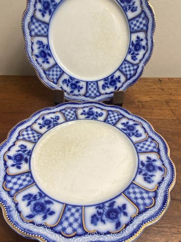 Pair antique 1900 - 1900’s, blue
