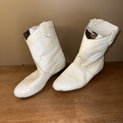 Vintage women cowgirl white - vintage,