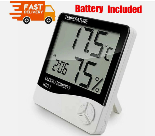 Digital lcd thermometer - digital,