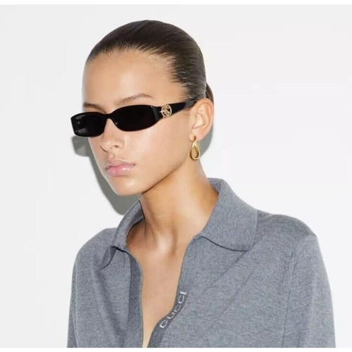 Gucci gg1661s 001 black gold - 001,