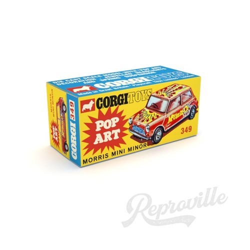Repro box for corgi - ,