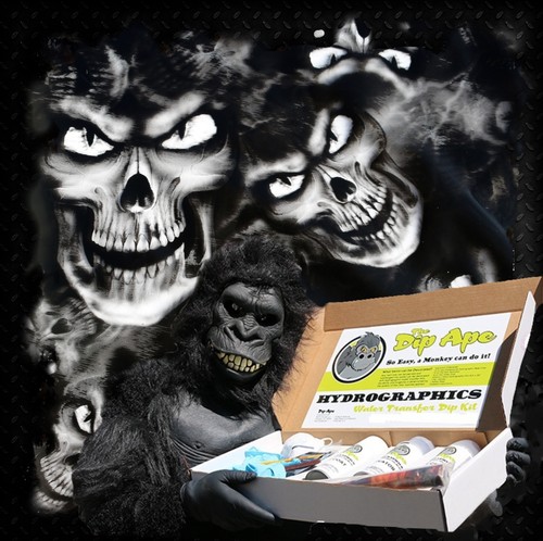 Dip ape dead head skeleton - dead,