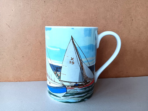Poole pottery mug heritage - pottery,