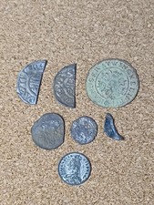 Small Group Of Hammered Coins
