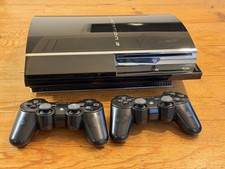 Sony PlayStation 3 CECHC03 60GB Backwards Compatible 