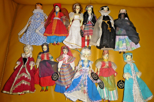 Job lot vintage costume - job,