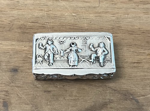 Superb solid silver victorian - silver,