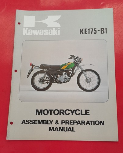Kawasaki motorcycle assembly - motorcycle,