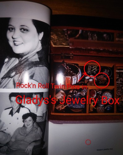Elvis presley pins - elvis,