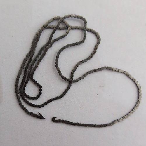 Antique fusee watch - , chain